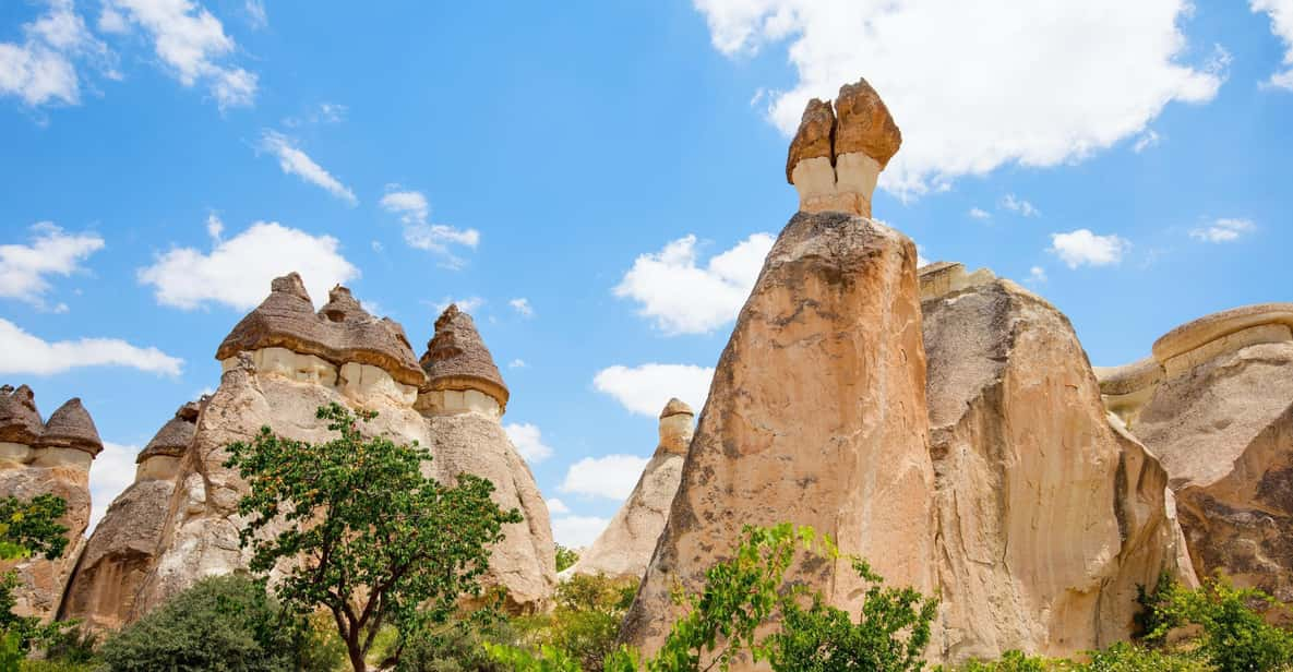 Cappadocia: Fascinating Underground City & Red Tour/Private - Inclusions and Exclusions