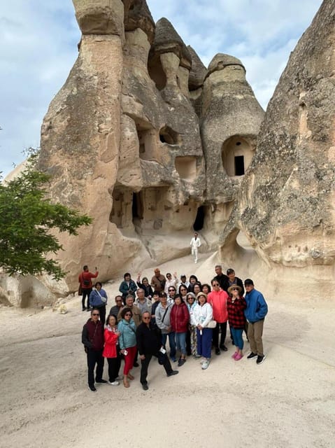 Cappadocia: Full Day Red Tour With Profesional English Guide - Important Recommendations