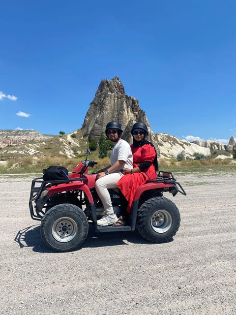 Cappadocia Goreme ATV Tour - Booking Your Adventure