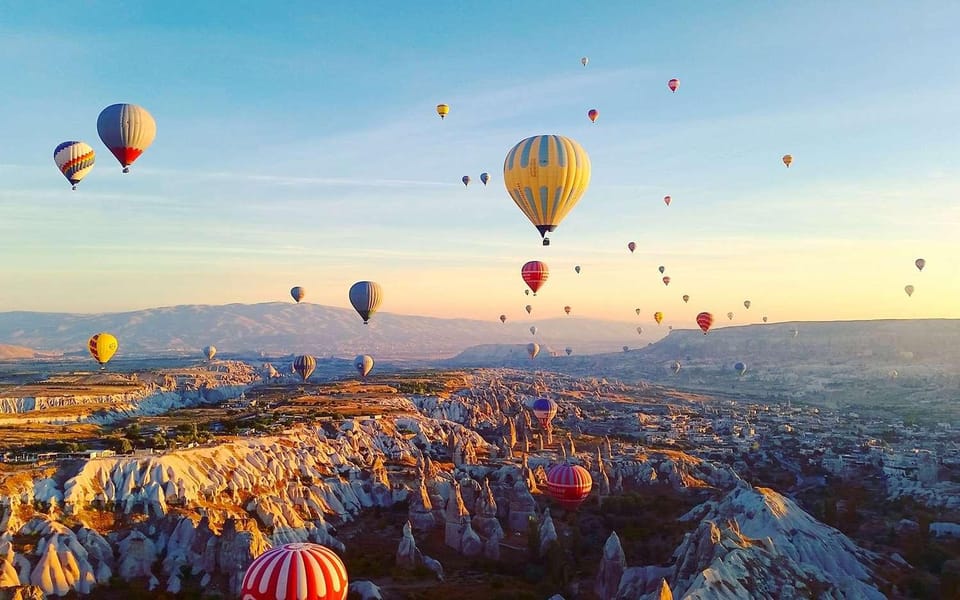 Cappadocia: Goreme Hot Air Balloon Flight at Sunrise - Customer Feedback and Ratings