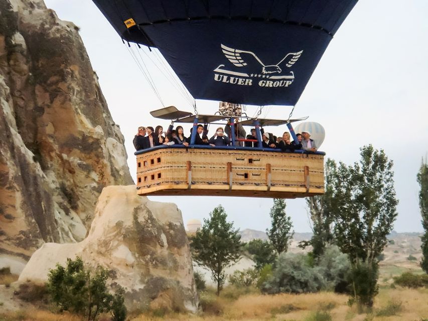 Cappadocia: Goreme Hot Air Balloon Flight Tour at Sunrise - Customer Reviews and Ratings