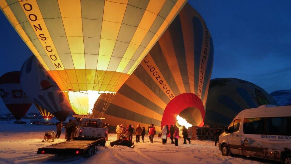 Cappadocia: Göreme Sunrise Hot Air Balloon Tour - Participant Restrictions