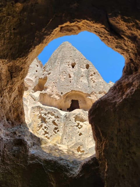 Cappadocia Green Tour With Lunch and Spanish Guide - Booking Process and Availability