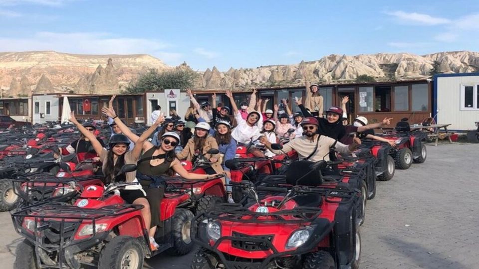 Cappadocia: Guided ATV Tour With Sunrise Option - What to Expect on the Tour