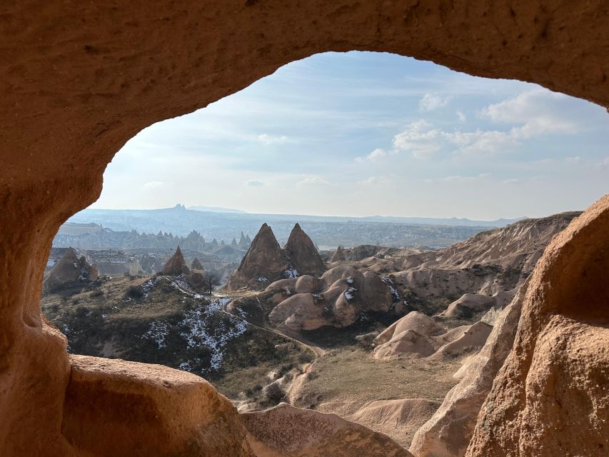 Cappadocia: Hiking Tour With/Without Lunch and Picnic - Inclusions of the Tour