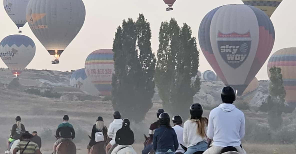 Cappadocia Horse Ride (Sunrise, Daytime) - Included Services and Amenities