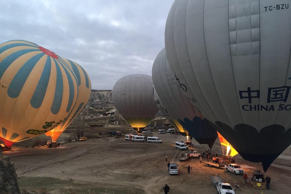 Cappadocia: Hot Air Balloon and Private Tour - Important Information