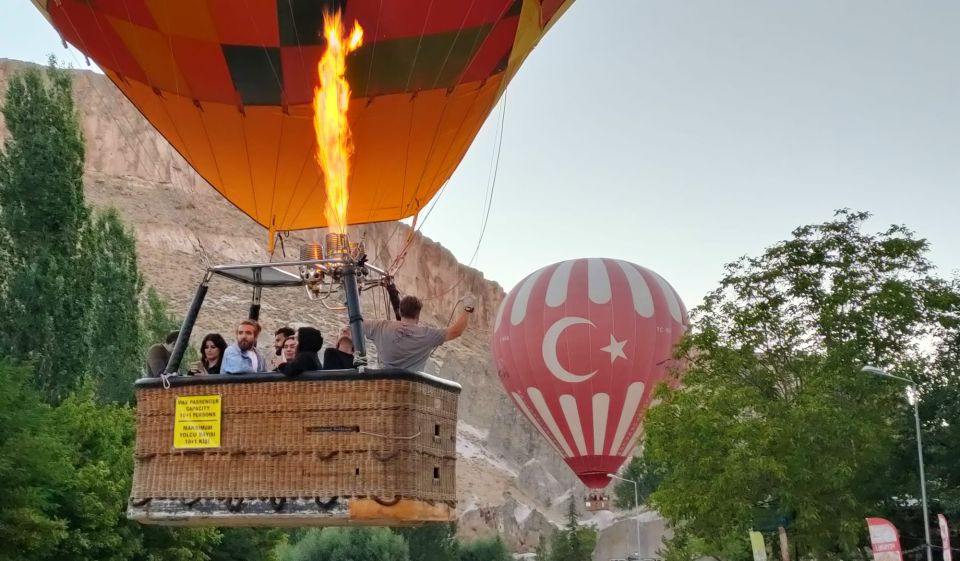 Cappadocia: Hot Air Balloon Flight & Cappadocia Tour - Safety and Participant Guidelines