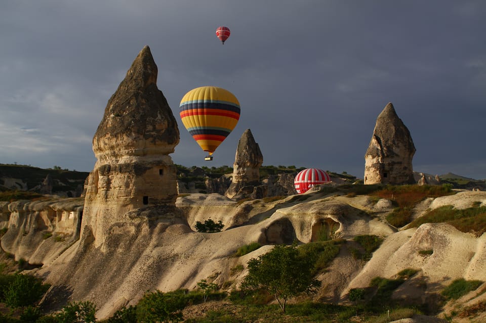 Cappadocia: Hot Air Balloon Flight With Pickup & Drop-Off - Safety and Eligibility