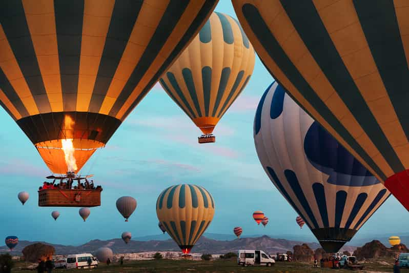 Cappadocia: Hot Air Balloon Sunrise Flight - Booking Process