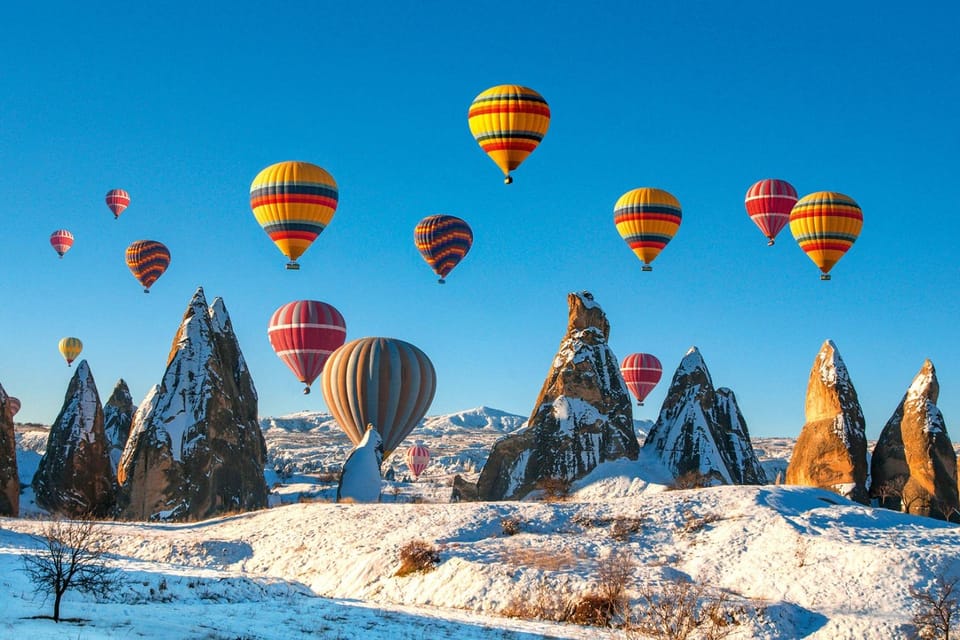 Cappadocia Hot Air Balloon Tour - Safety Measures