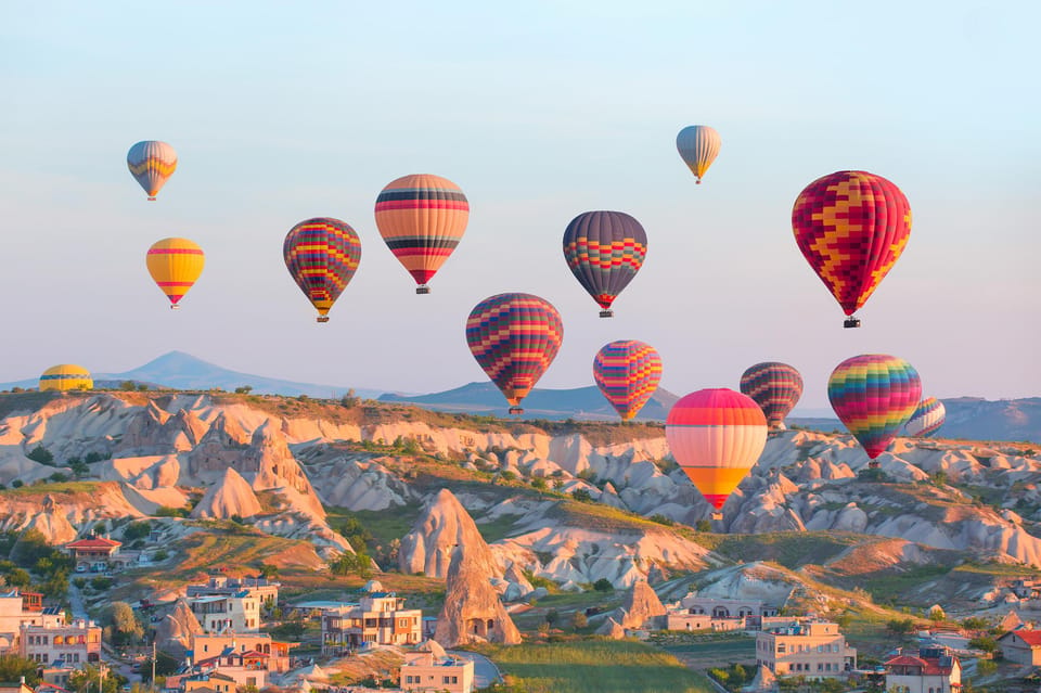 Cappadocia Hot Air Balloon Tour - Best Time to Book