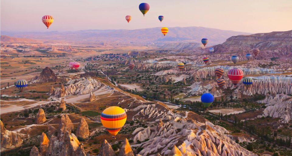 Cappadocia: Hot Air Balloon Tour - Customer Reviews and Ratings