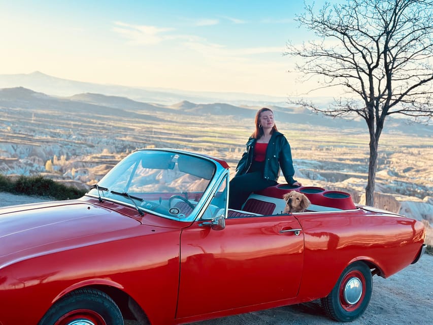 Cappadocia: Hot Air Balloon Watching Tour With Classic Car - Booking Process