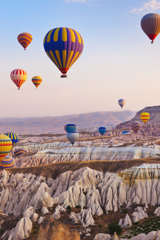 Cappadocia: Hot Air Balloon Watching - Best Time to Visit Cappadocia