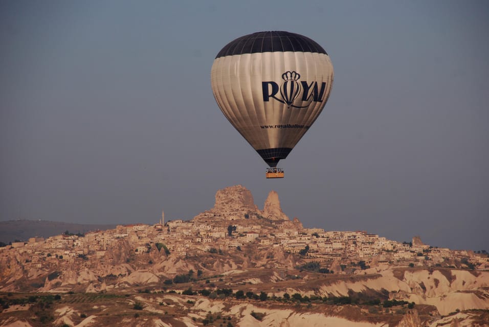 Cappadocia HotAirBalloon Flight At Sunrise In Fairychimneys - Participant Eligibility and Details