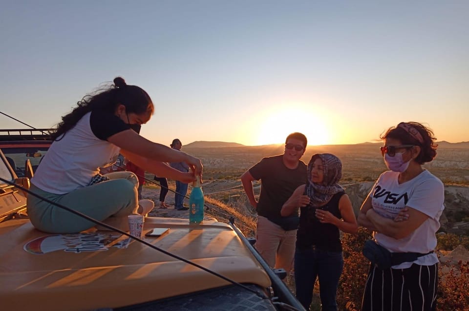 Cappadocia Jeep Safari Sunrise or Sunset Tour - Inclusions and Exclusions