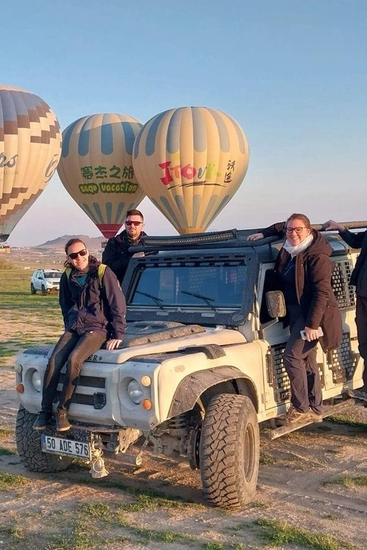 Cappadocia Jeep Safari Tour - What to Expect