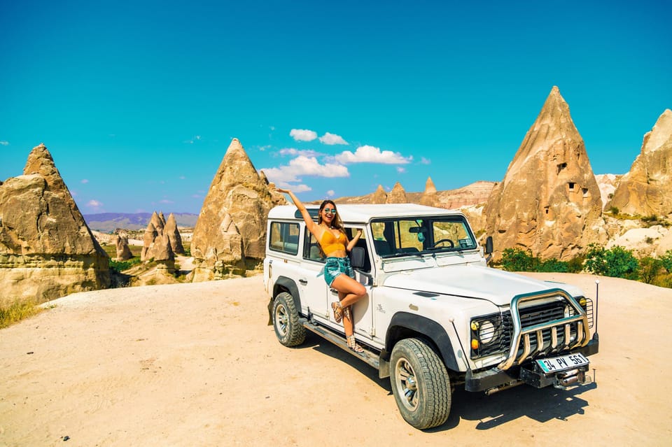 Cappadocia Luxury Jeep Safari - Safety Measures