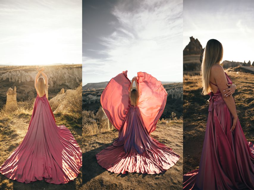 Cappadocia: Photo Shooting With Flying Dresses - Booking Your Session