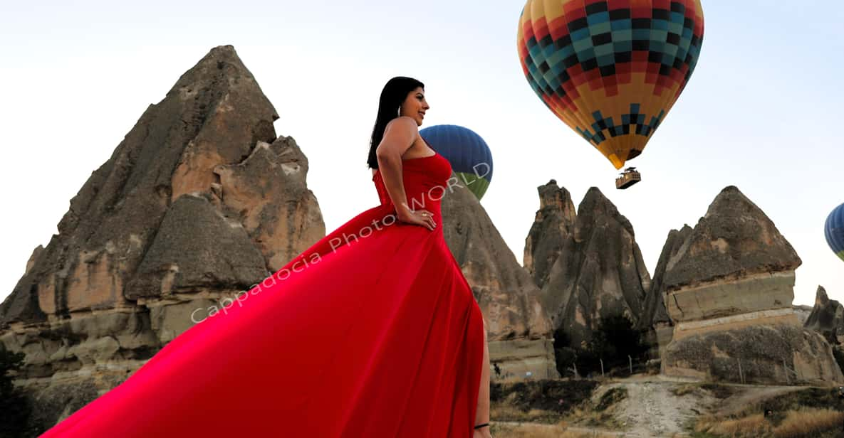 Cappadocia Photoshoot With Flying Dress - Transportation and Logistics