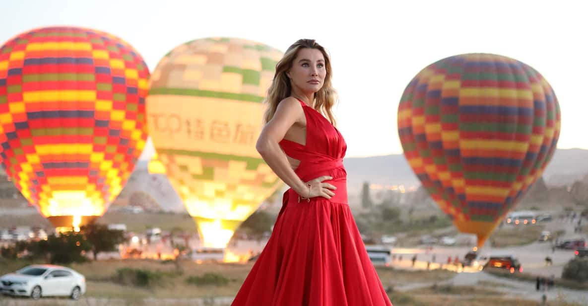 Cappadocia: Photoshooting With Flying Dresses - Pricing and Booking Information