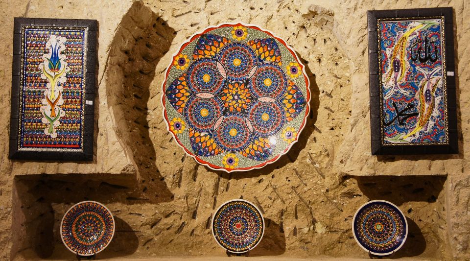 Cappadocia : Pottery Workshop - Booking Information