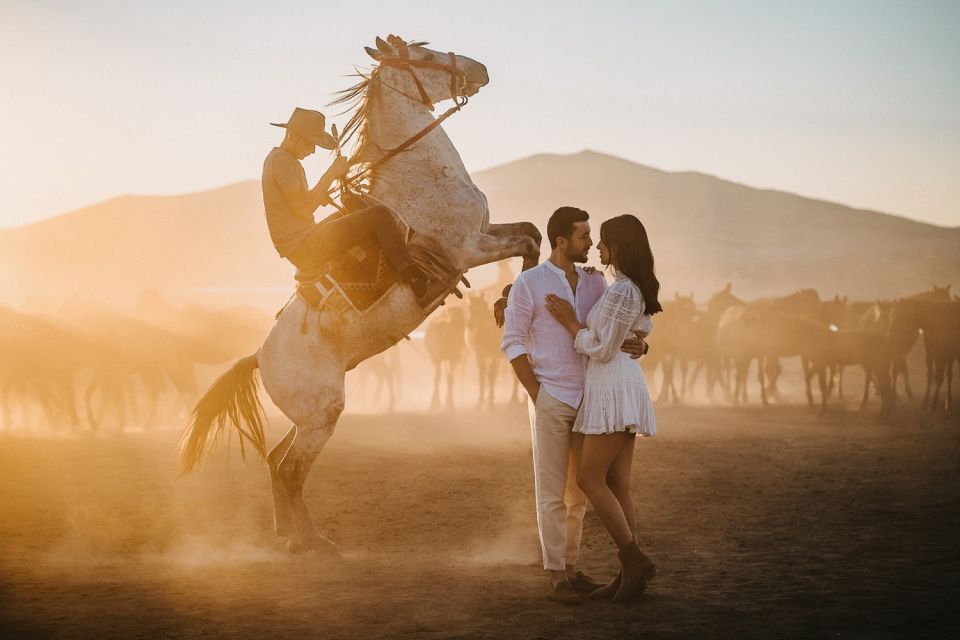 Cappadocia: Private Flying Dress Photoshoot at Sunrise - Booking and Pricing Information