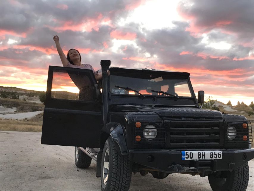 Cappadocia: Private Jeep Tour With Sunrise or Sunset Options - Booking Process and Options