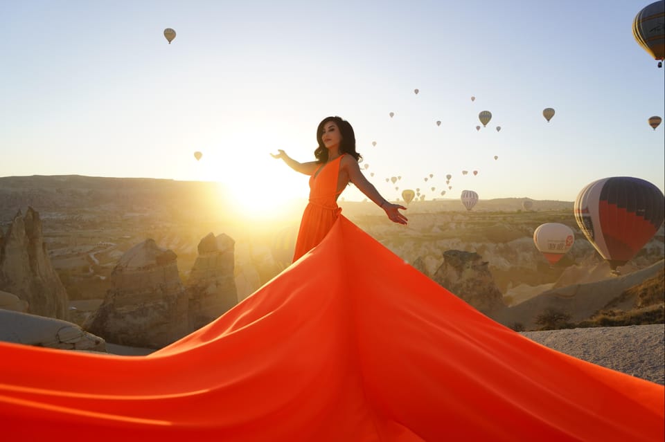 Cappadocia: Private Outdoor Photo Shooting in Sunrise - Traveler Reviews