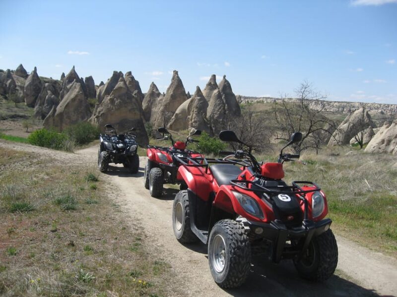 Cappadocia: Quad Bike Safari Tour - Safety Guidelines