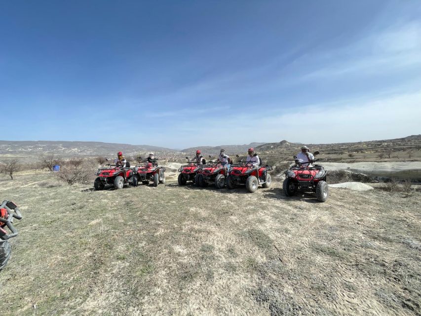 Cappadocia Quadbike Tour ( ATV Tour ) - Important Safety Information