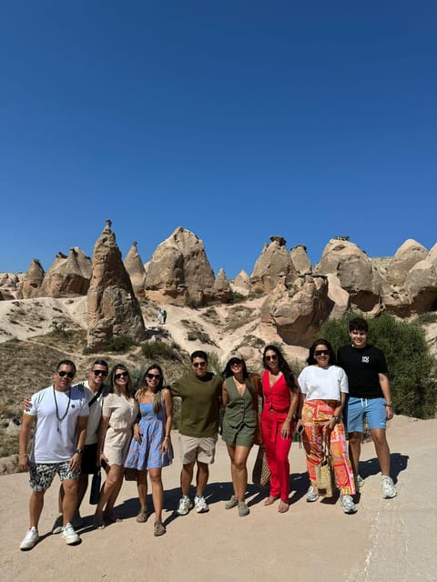 Cappadocia Red Tour With Lunch and Guided in Spanish - Live Spanish Guide