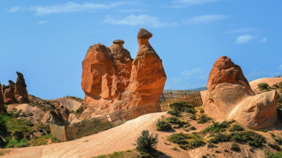 Cappadocia Red Tour With Small Group Full-Day Include Lunch - What to Expect