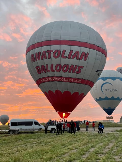 Cappadocia Sunrise Balloon Flight With Champagne - Safety Guidelines