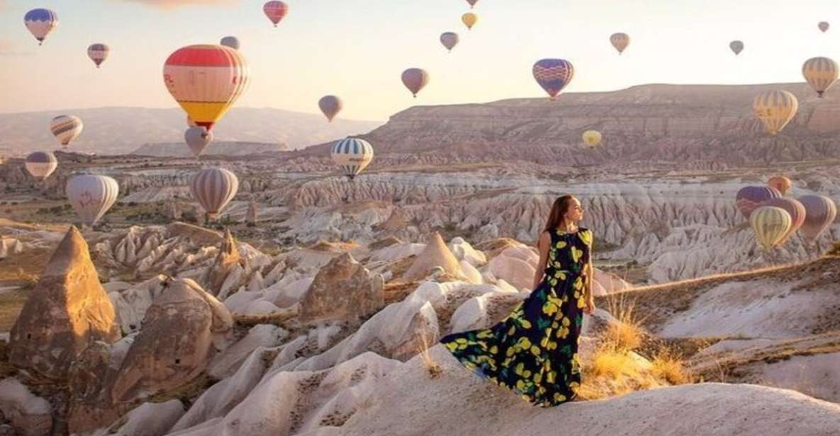 Cappadocia: Sunrise Balloon Watching Tour - Inclusions and Amenities