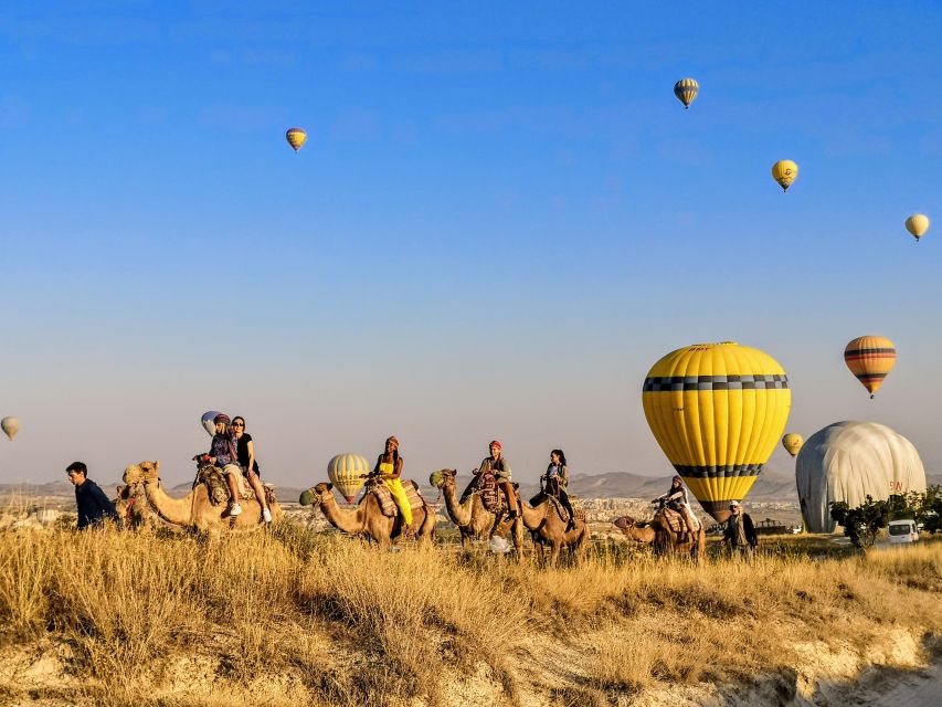 Cappadocia: Sunrise Camel Safari - Customer Reviews