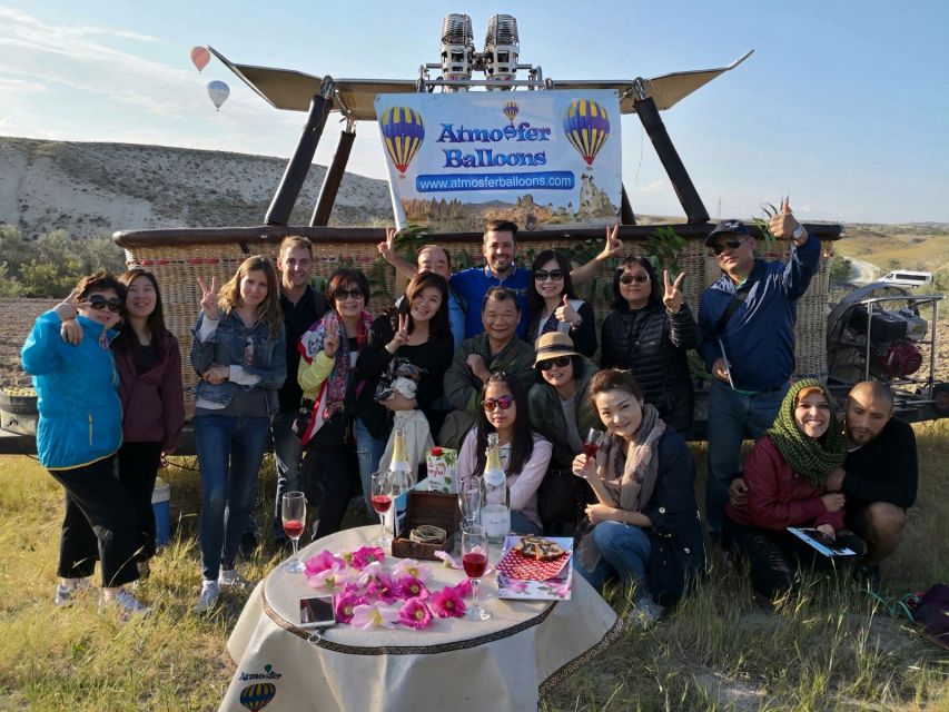 Cappadocia: Sunrise Hot Air Balloon Flight Experience - Inclusions