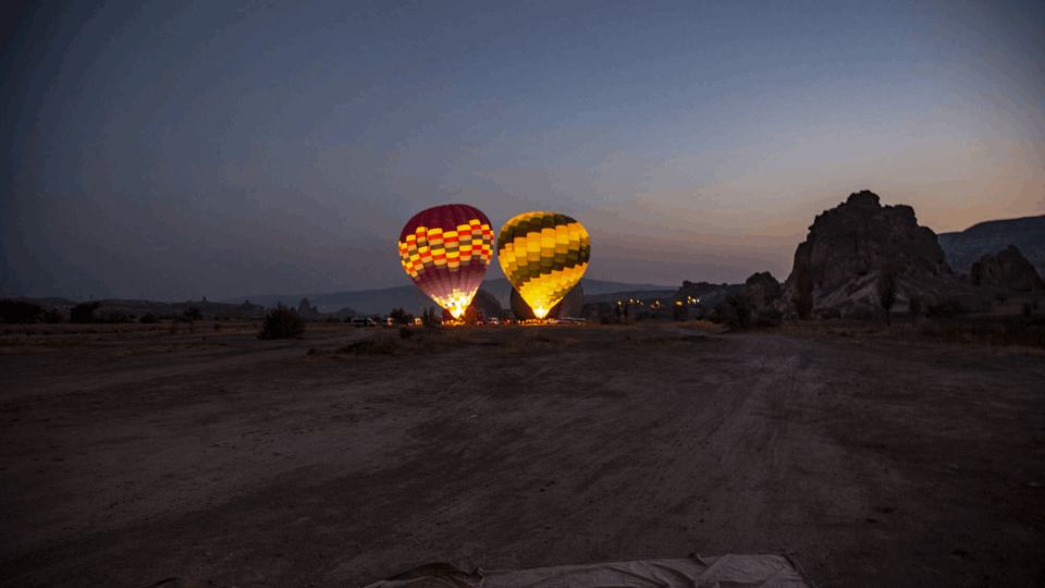 Cappadocia: Sunrise Hot Air Balloon Flight in Göreme - Tips for an Enjoyable Flight