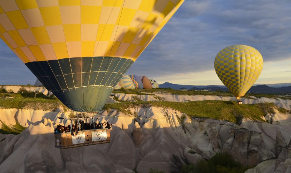 Cappadocia: Sunrise Hot-Air Balloon Flight - Customer Reviews and Ratings