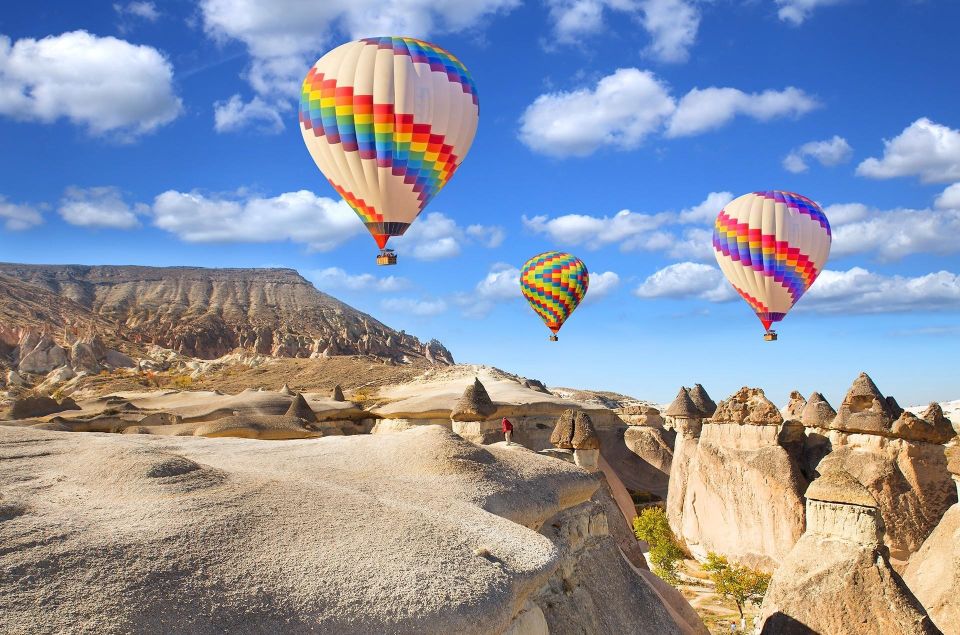 Cappadocia: Sunrise Hot Air Balloon Watching Experience - Frequently Asked Questions