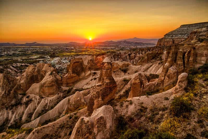 Cappadocia Sunset and Night Tour With Dinner - Inclusions of the Tour