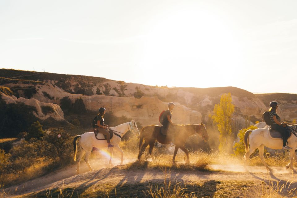 Cappadocia: Sunset or Daytime Horse Riding Tour - Customer Reviews and Ratings