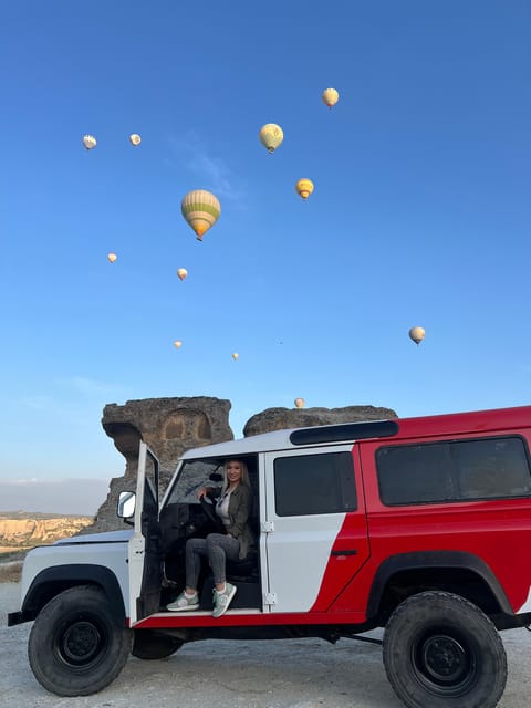 Cappadocia Sunset Or Sunrise Jeep Safari - Inclusions of the Tour