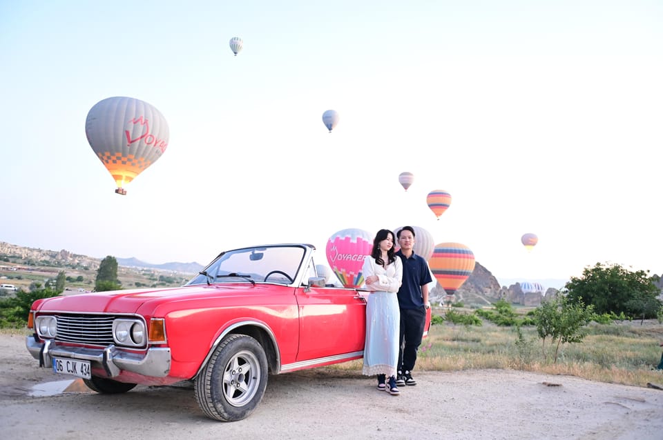 Cappadocia: Sunset or Sunrise Private Classic Car Tour - Inclusions of the Tour