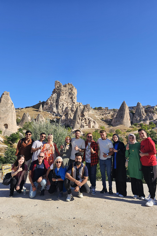 Cappadocia Tour With Lunch - Pickup and Drop-off Locations