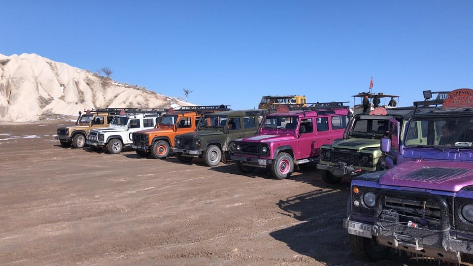 Cappadocia Tours: Exciting Jeep Safari in Cappadocia Valleys - Preparation Tips