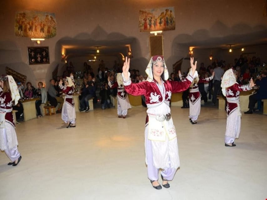 Cappadocia Turkish Night Show and Dinner Experience - Inclusions and Extras