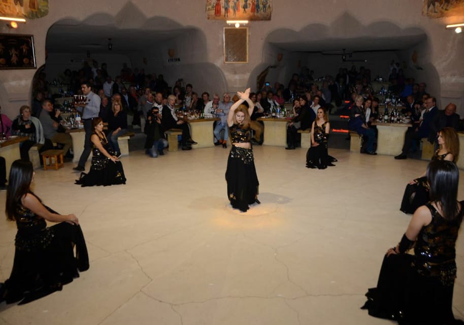 Cappadocia: Turkish Night Show W/ Dinner in a Cave - Food and Drink Options