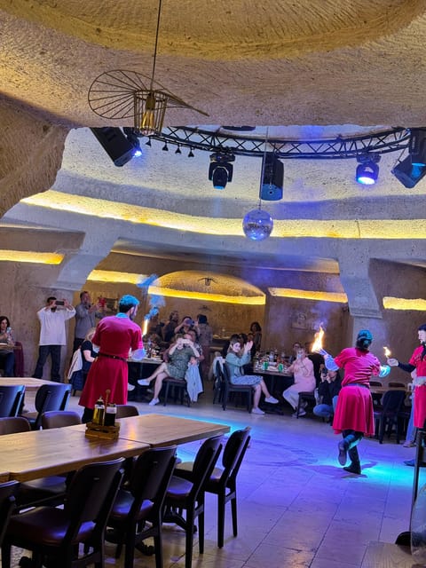 Cappadocia Turkish Night Wransfer,Dinner &Unlimited Drinks - Customer Reviews and Ratings